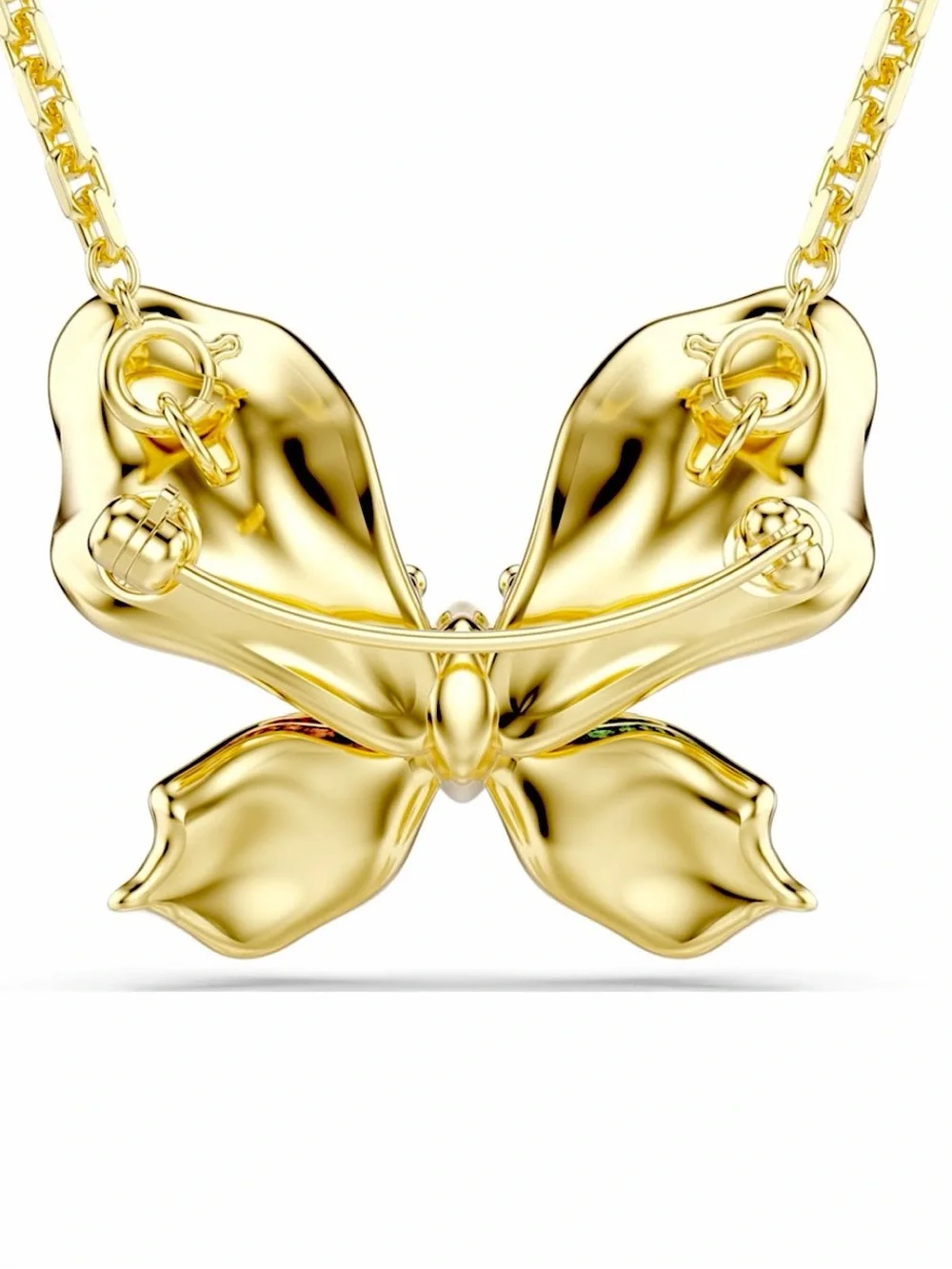 Swarovski Idyllia Butterfly Pendant and Brooch